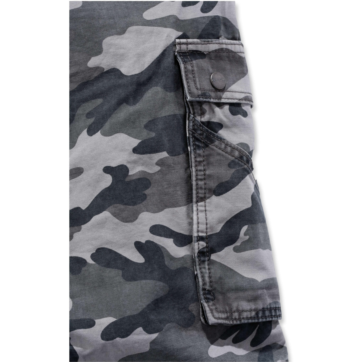 Rugged cargo camo short