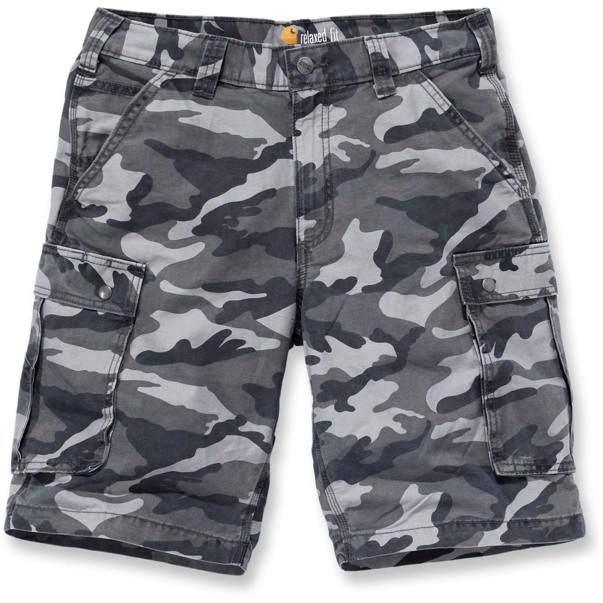 Rugged cargo camo short