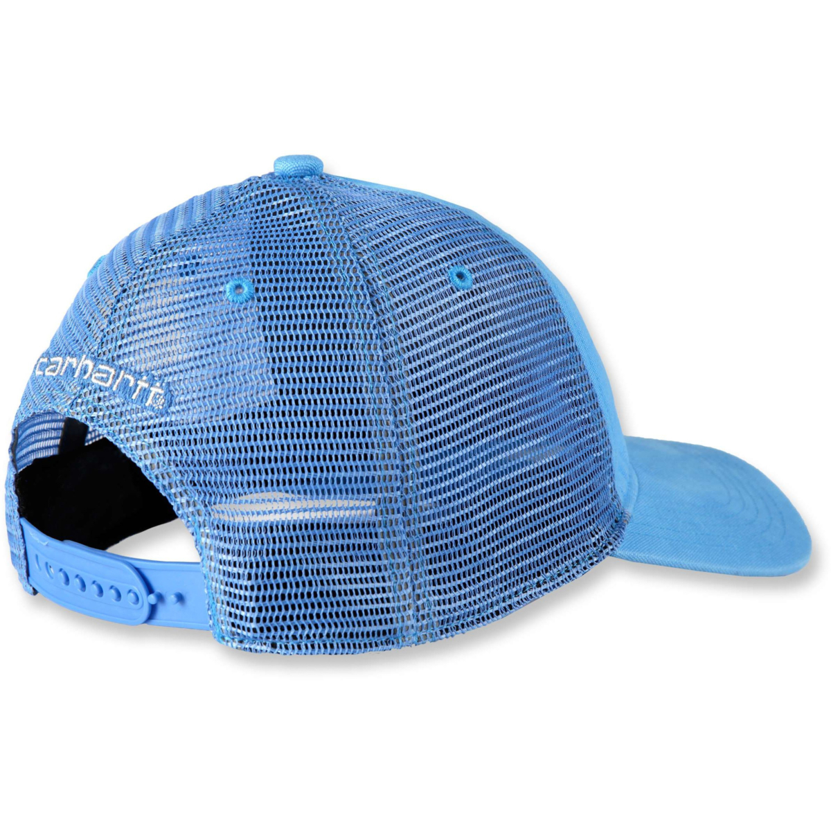 Canvas mesh-back cap