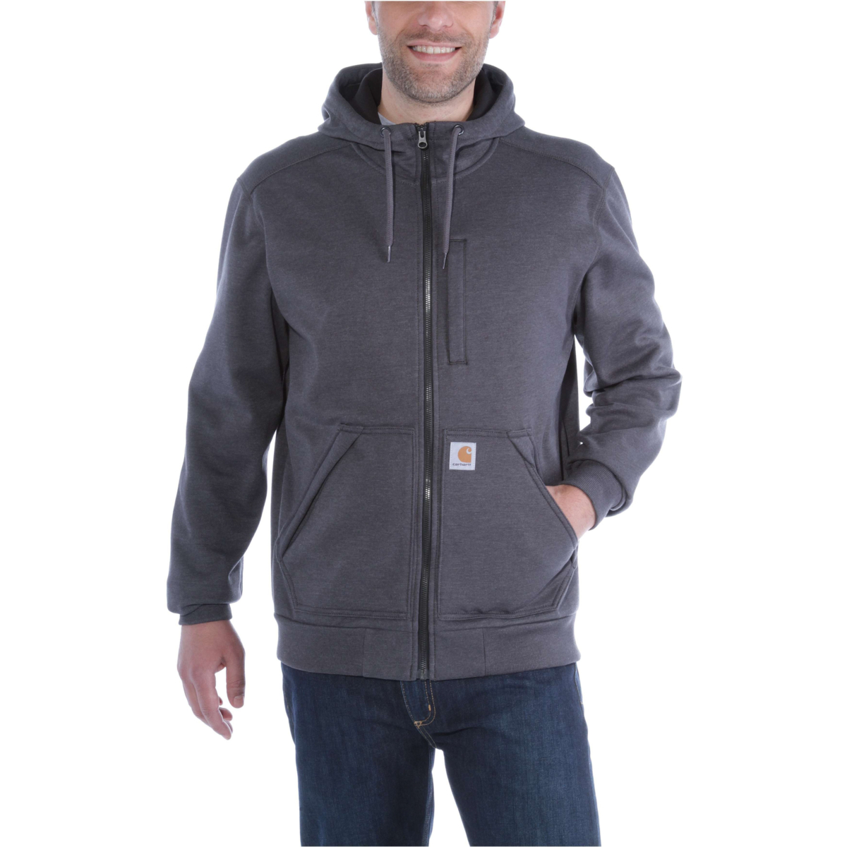 Wind fighter® relaxed fit midweight full-zip sweatshirt