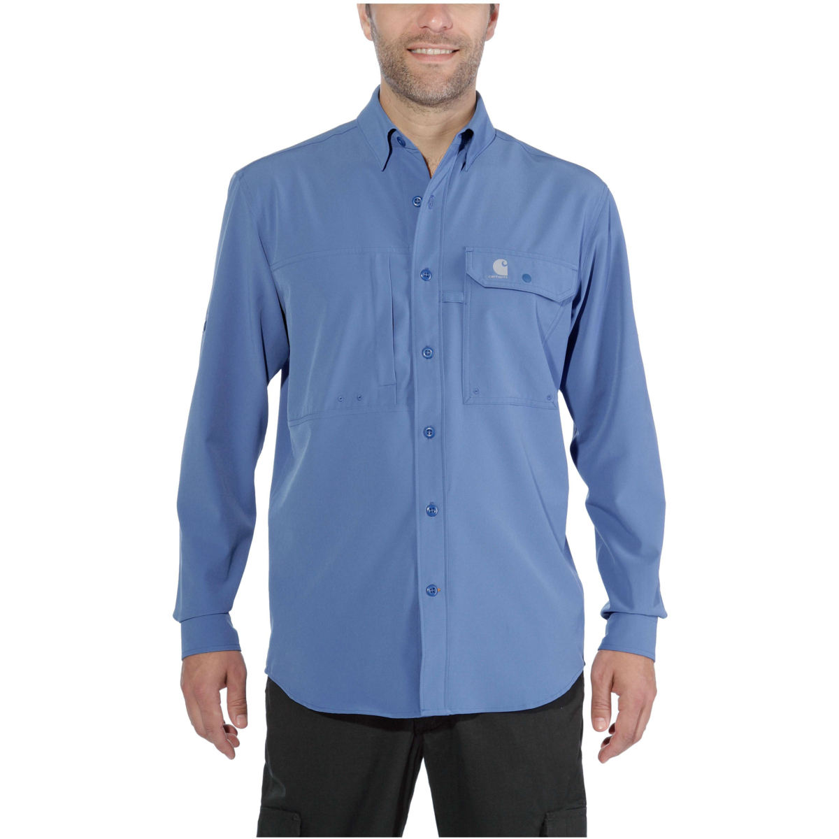 Force extremes® angler long-sleeve shirt