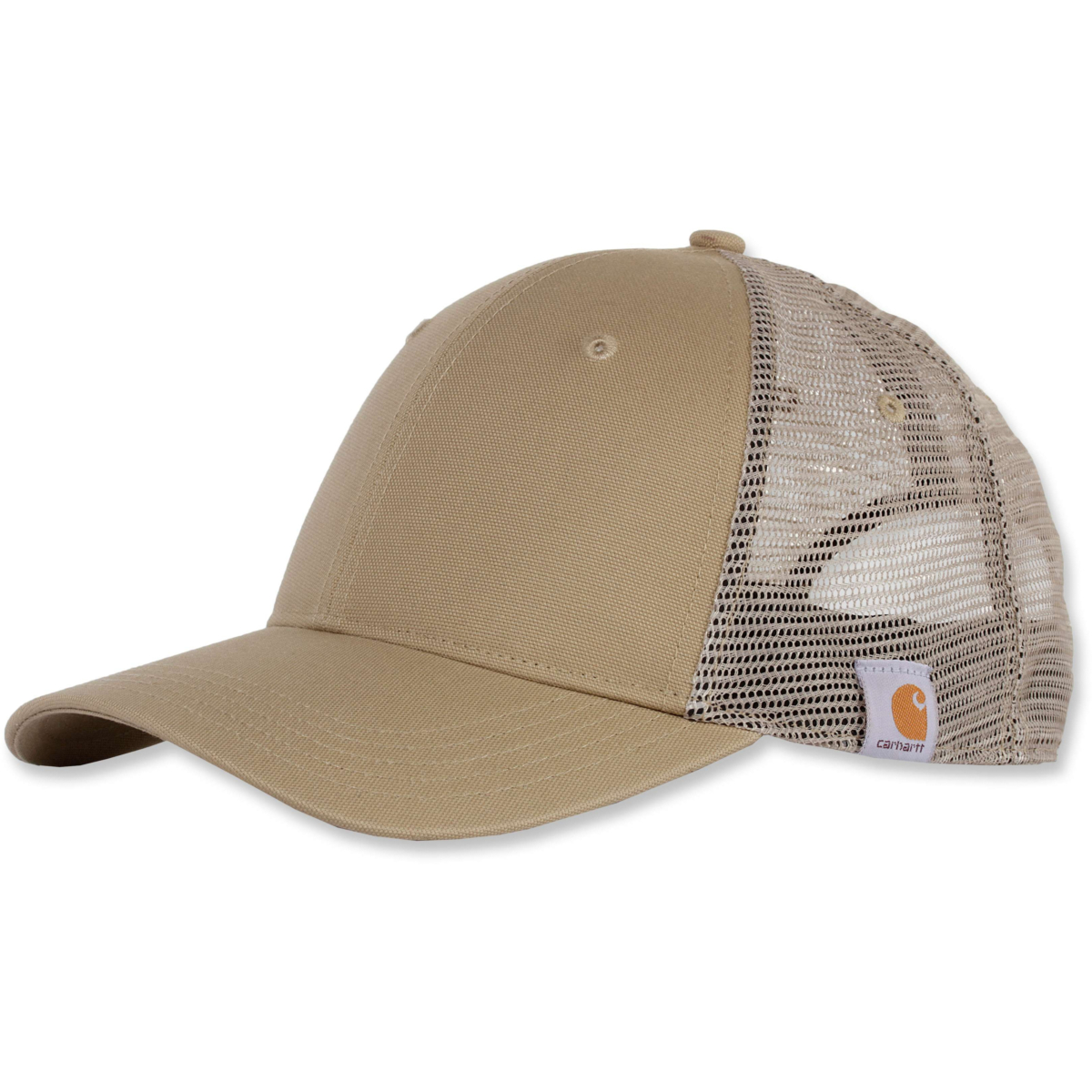 Rugged professional™ series canvas mesh back cap