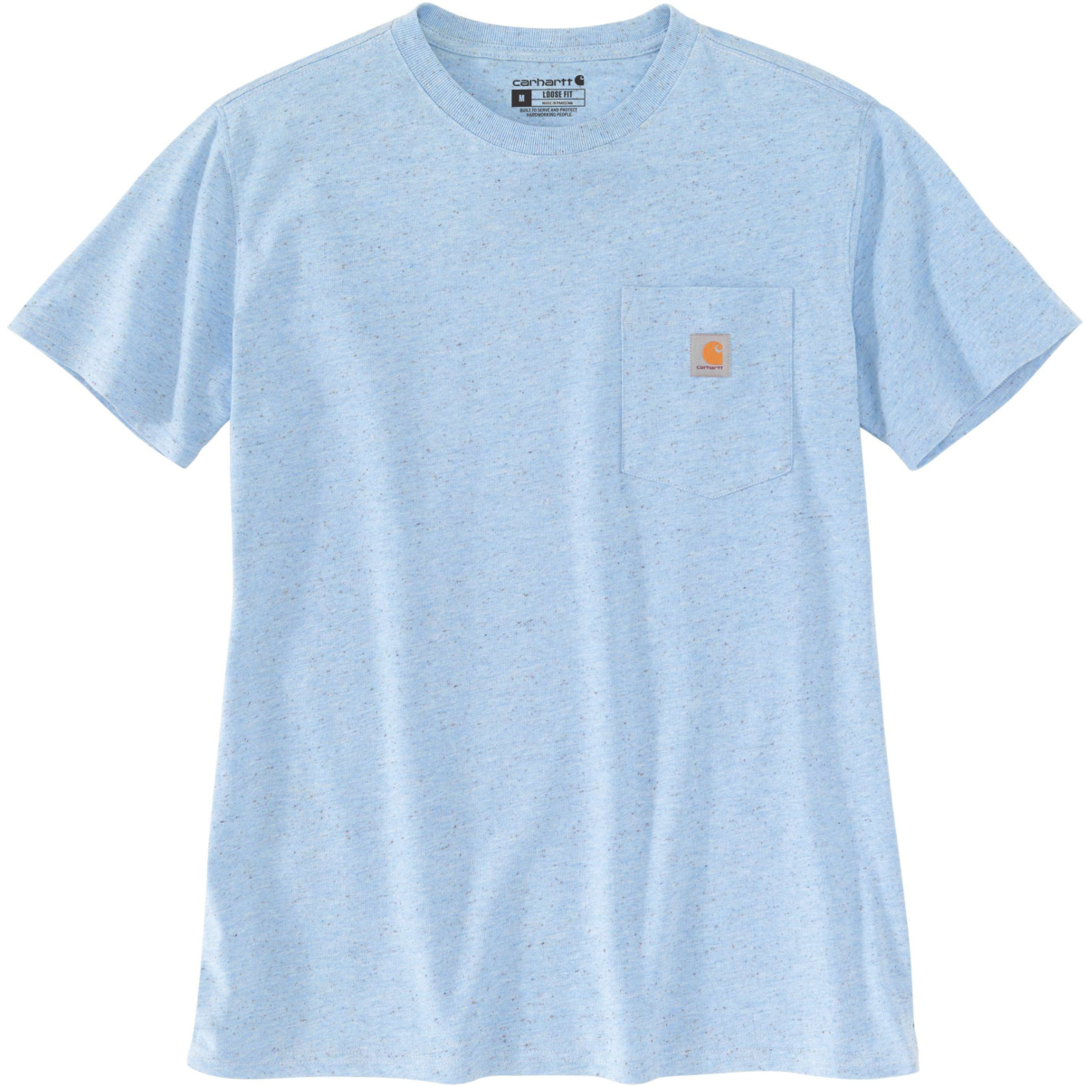 Loose fit heavyweight short-sleeve k87 pocket t-shirt