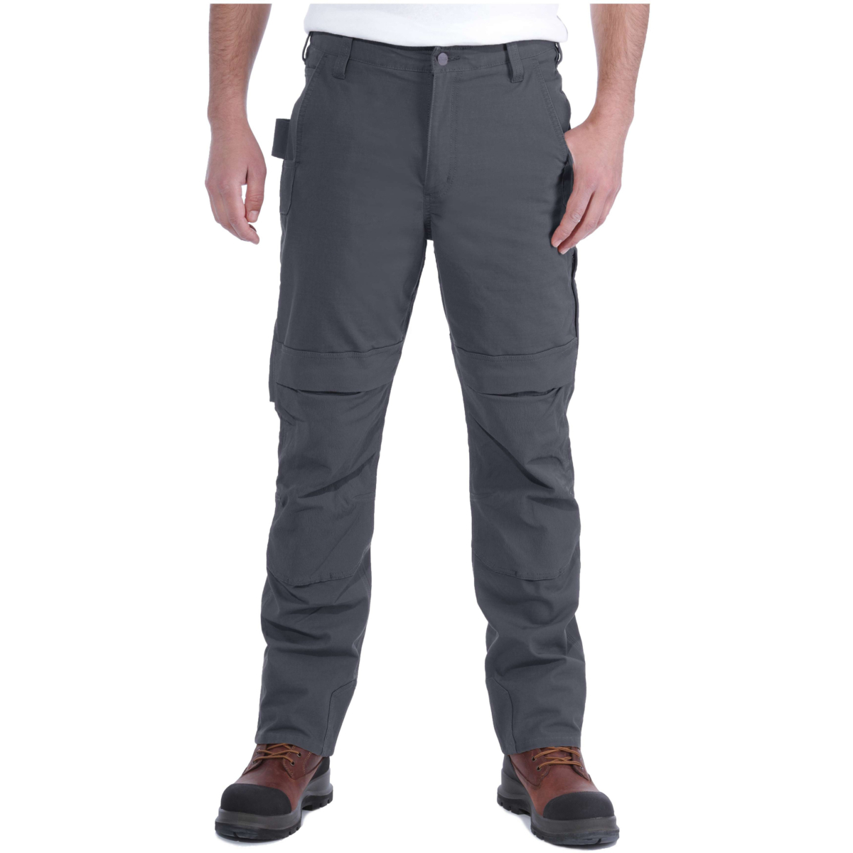 Steel rugged flex® relaxed fit double-front utility multi-pocket work pant