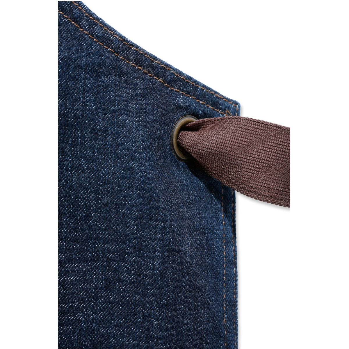 Denim apron