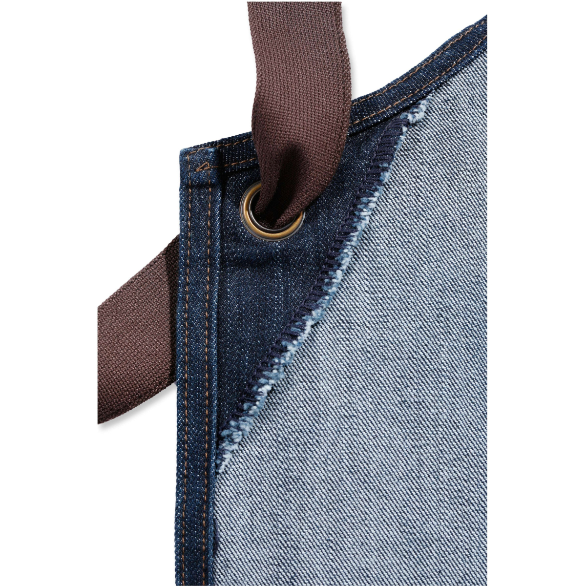 Denim apron