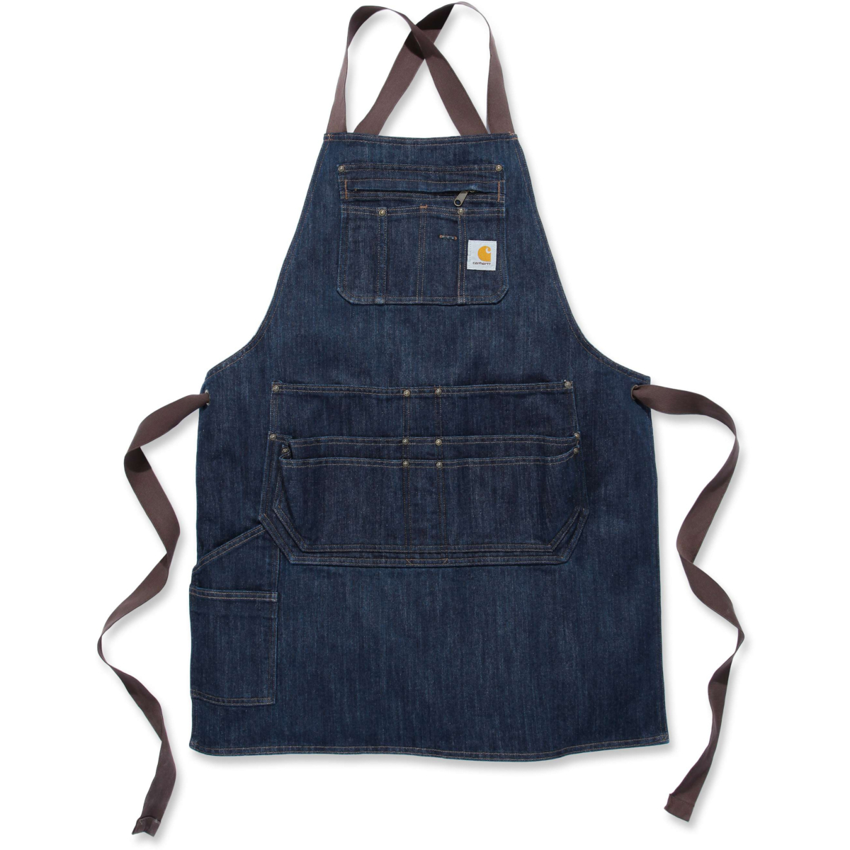 Denim apron