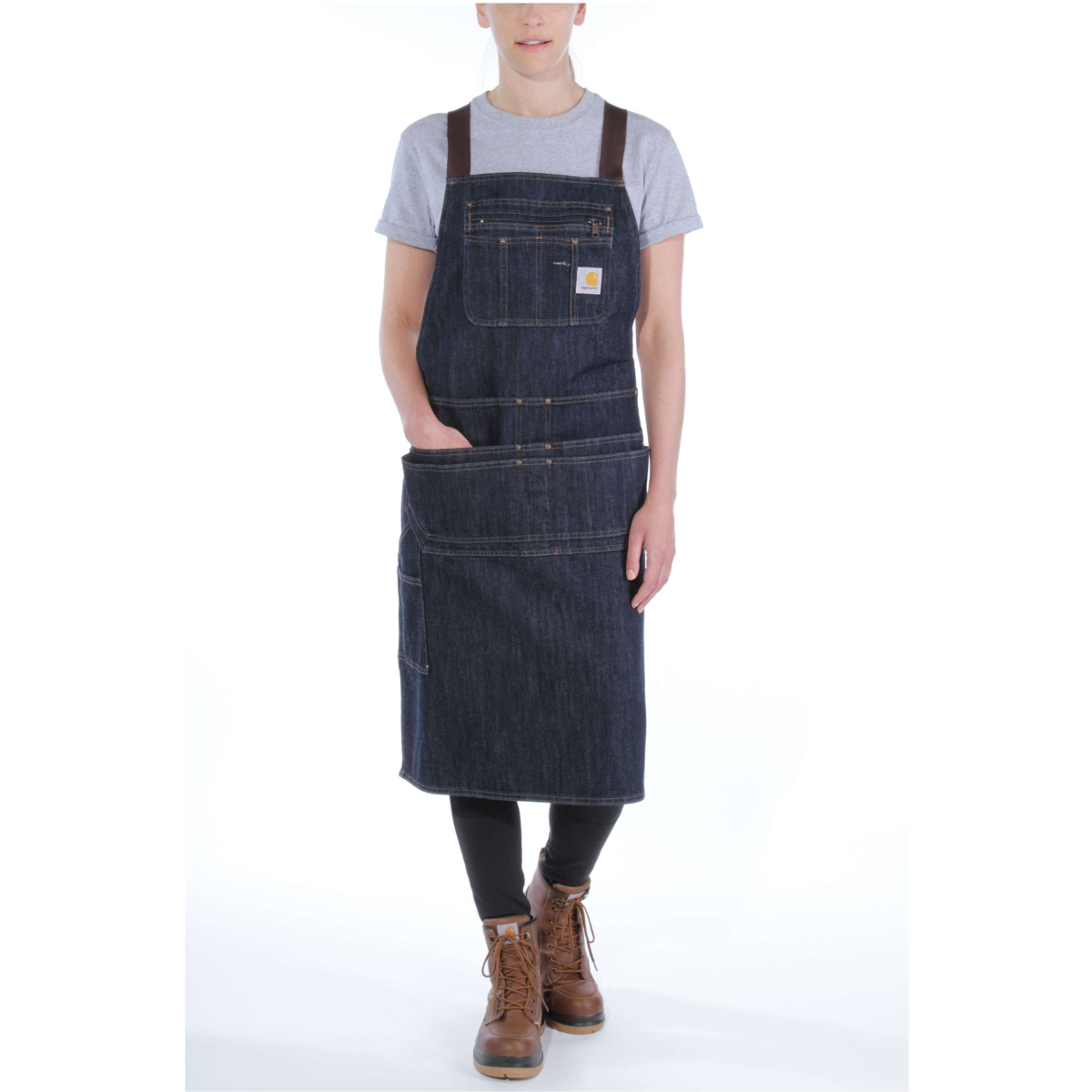 Denim apron