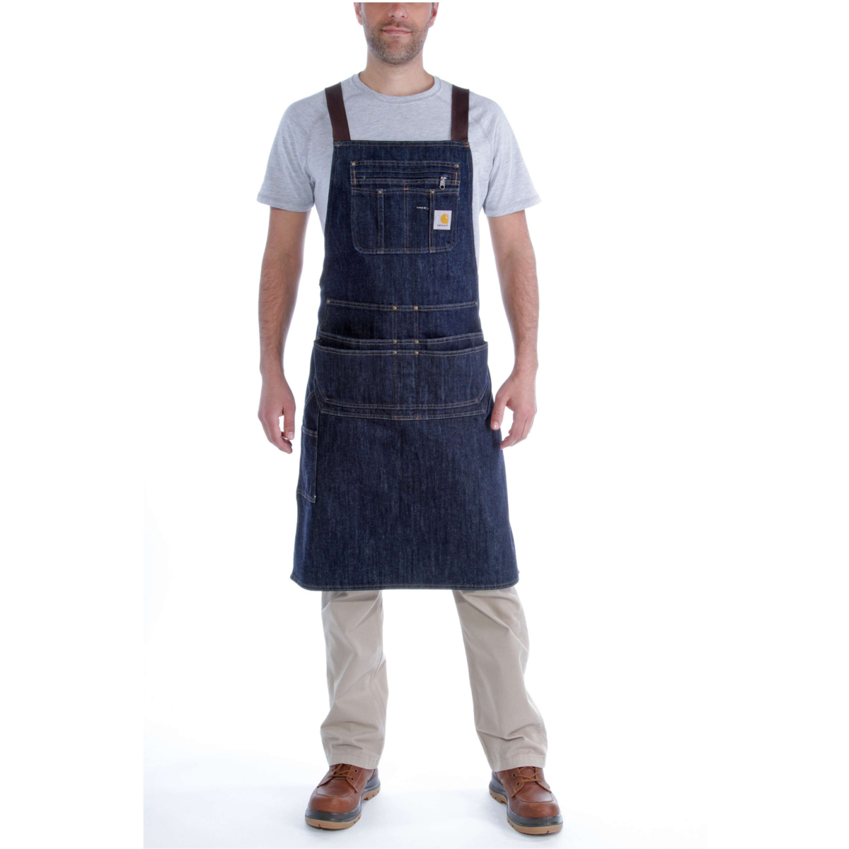 Denim apron