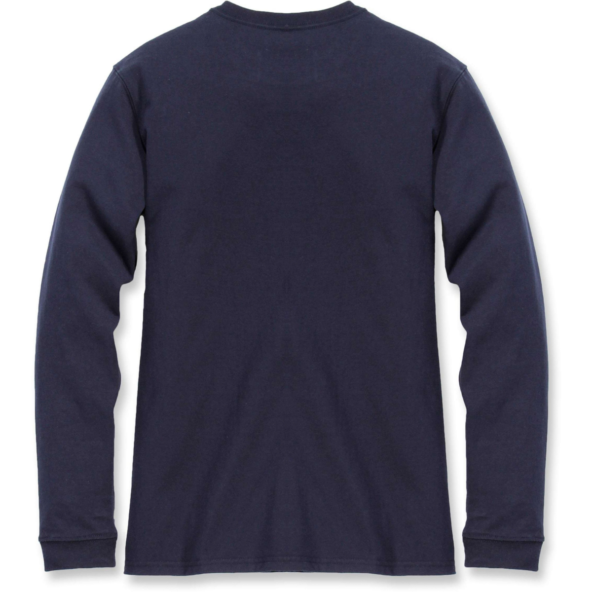 Loose fit heavyweight long-sleeve pocket t-shirt