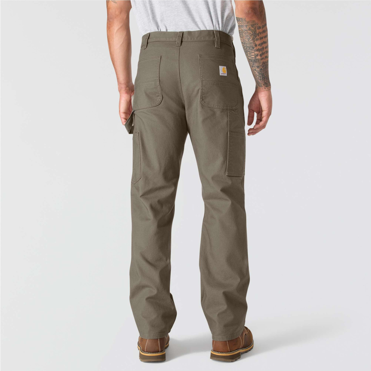 Relaxed Straight Rugged Flex™ Duck Trousers