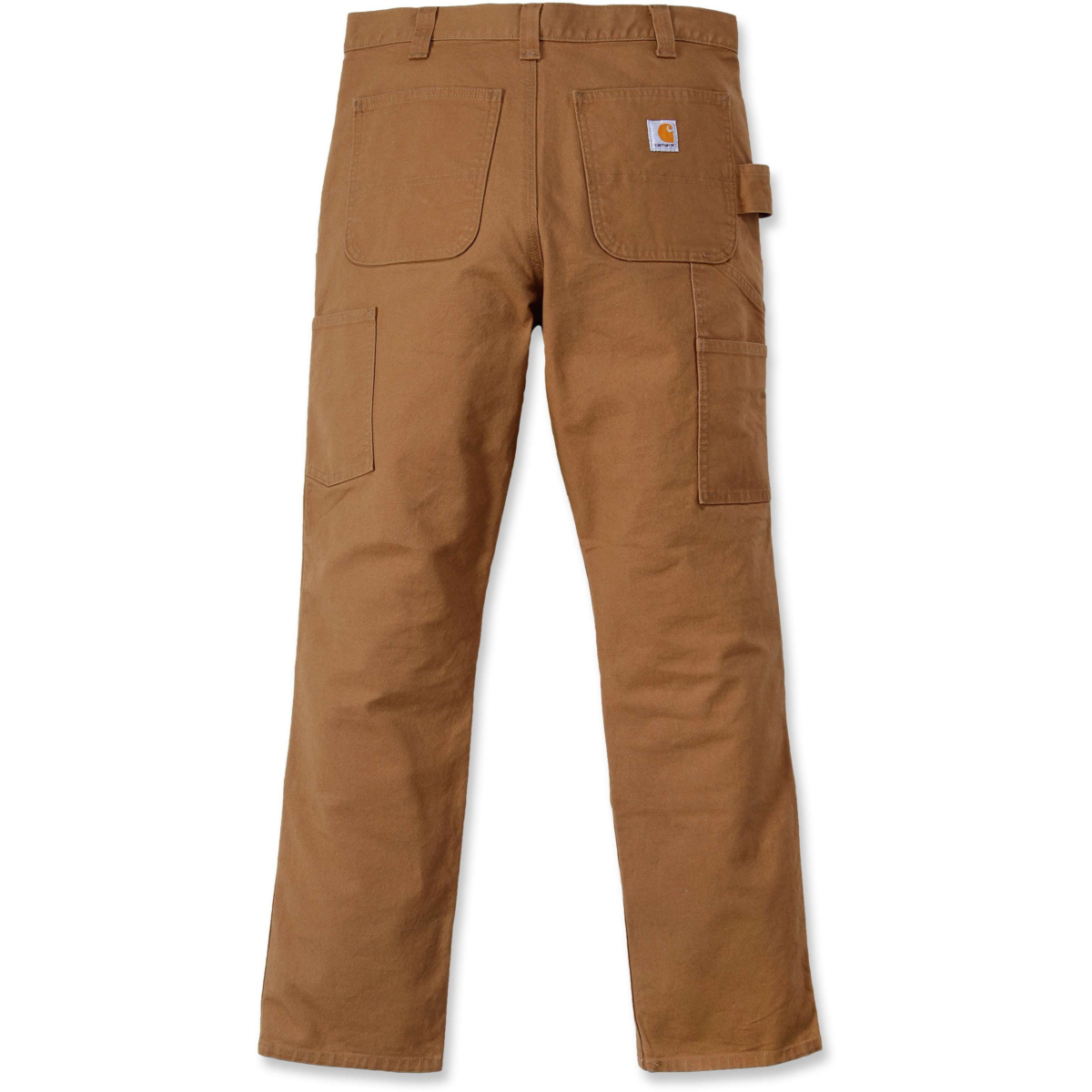 Rugged flex® straight fit duck double-front utility work pant