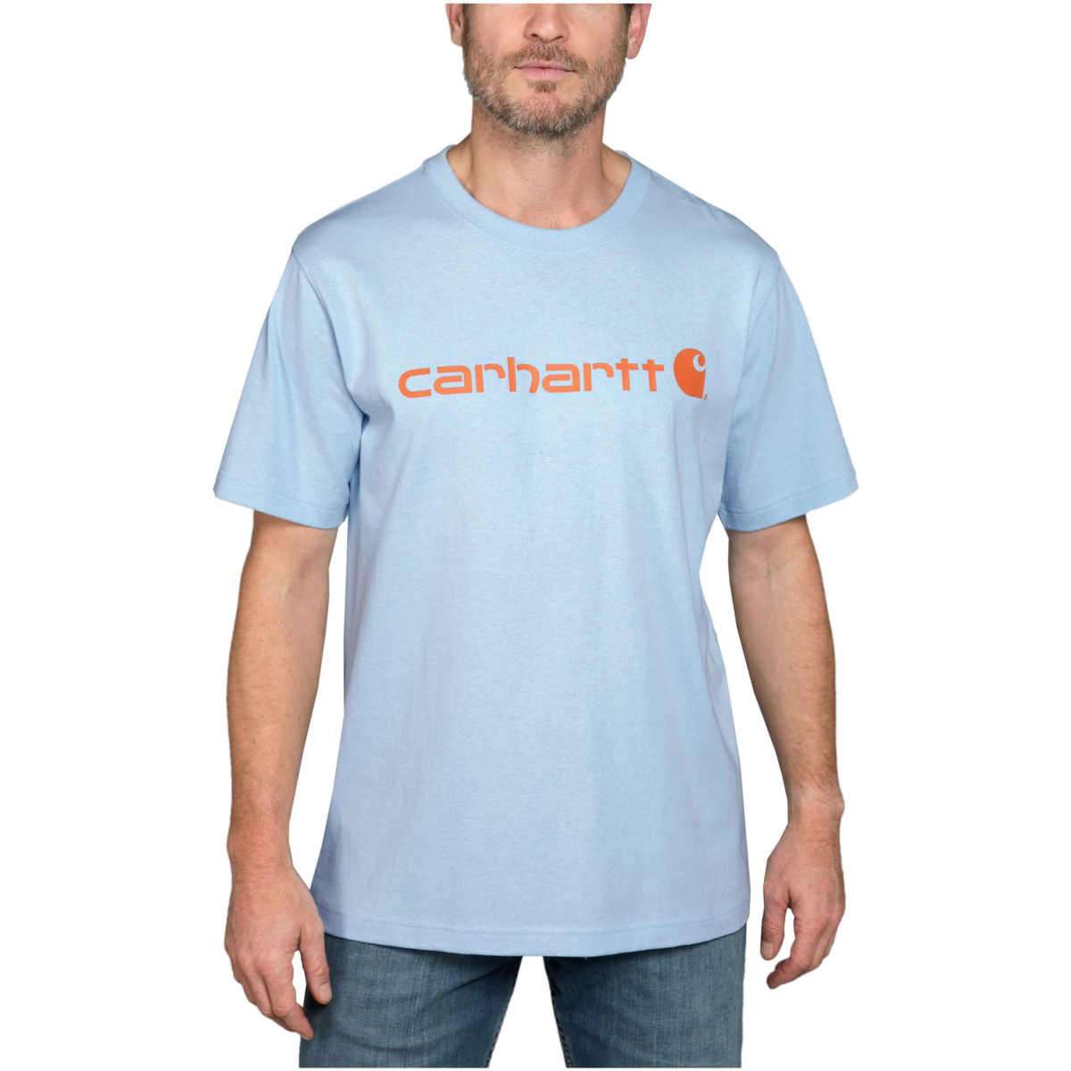 Relaxed fit heavyweight short-sleeve logo graphic t-shirt