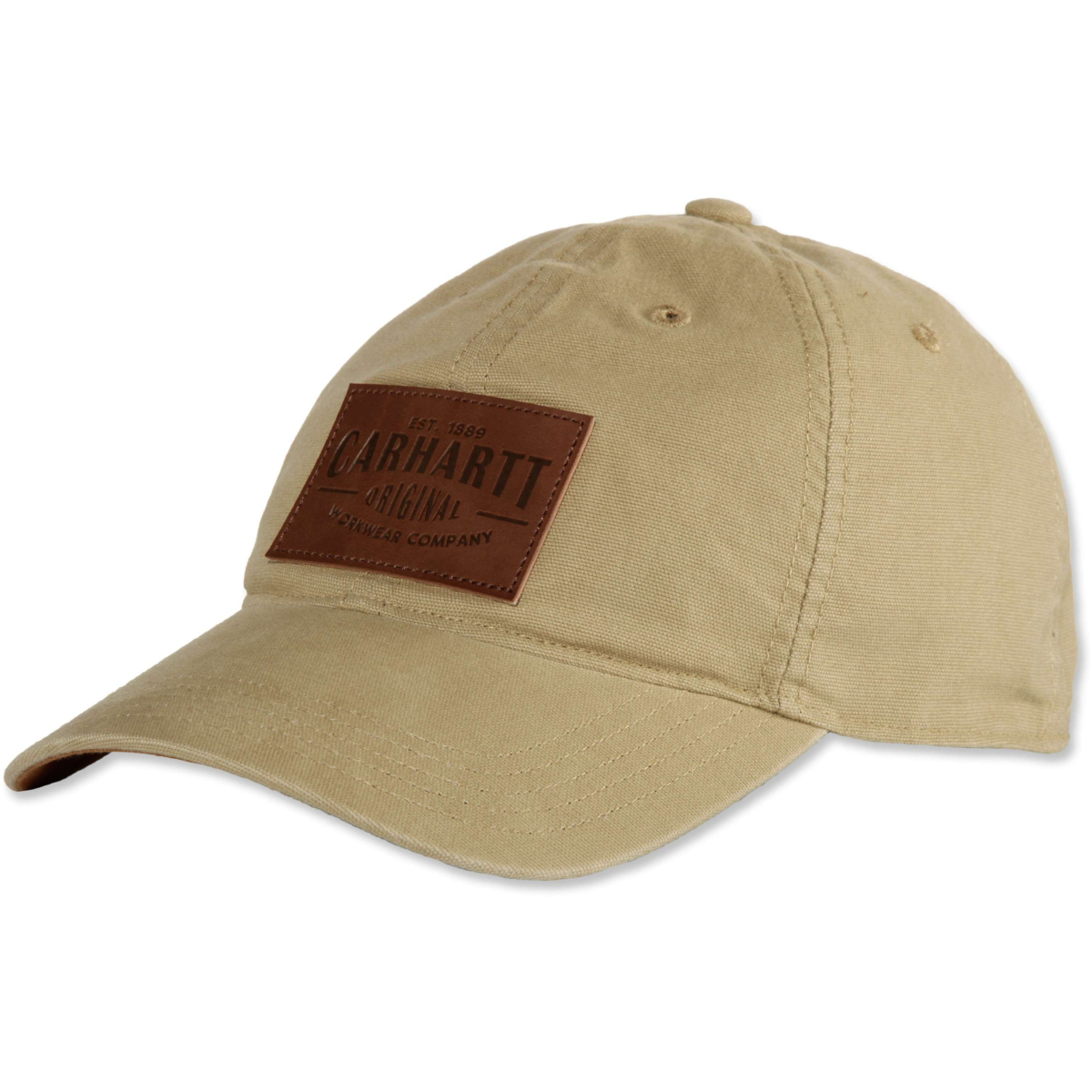 Rigby stretch fit leatherette patch cap