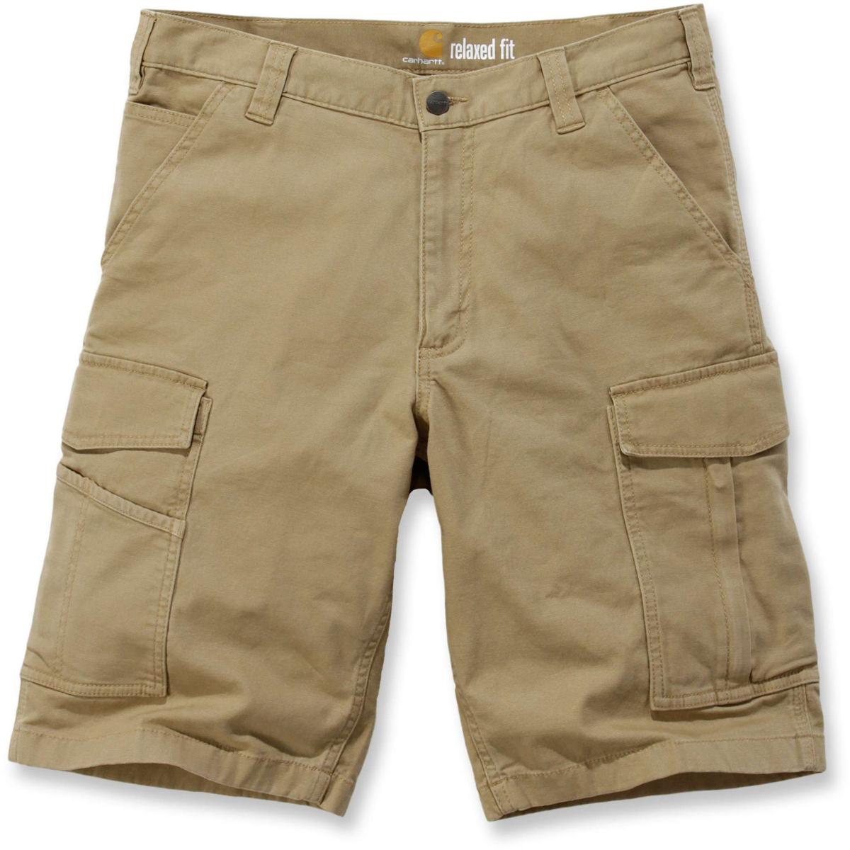Rugged flex® relaxed fit canvas cargo work short