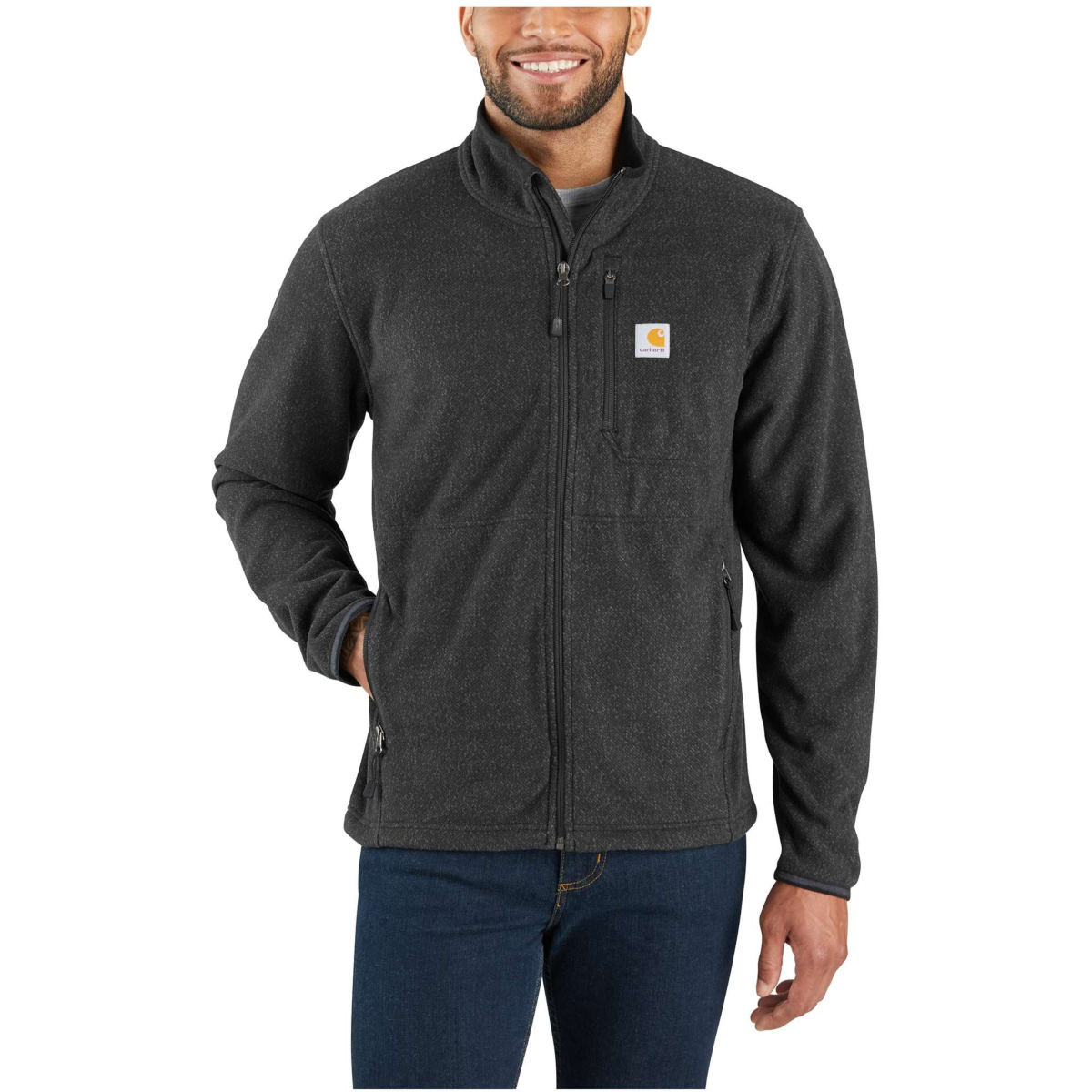 Dalton full zip fleece