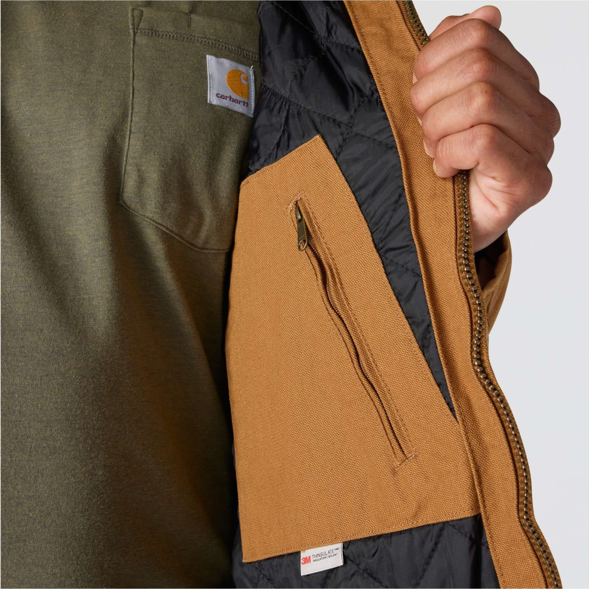 Washed Duck Active Jac