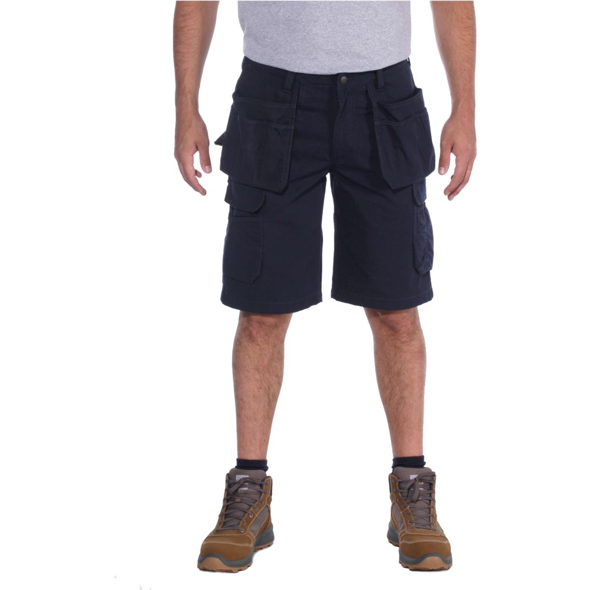 Rugged flex® relaxed fit ripstop cargo multi pkt work short