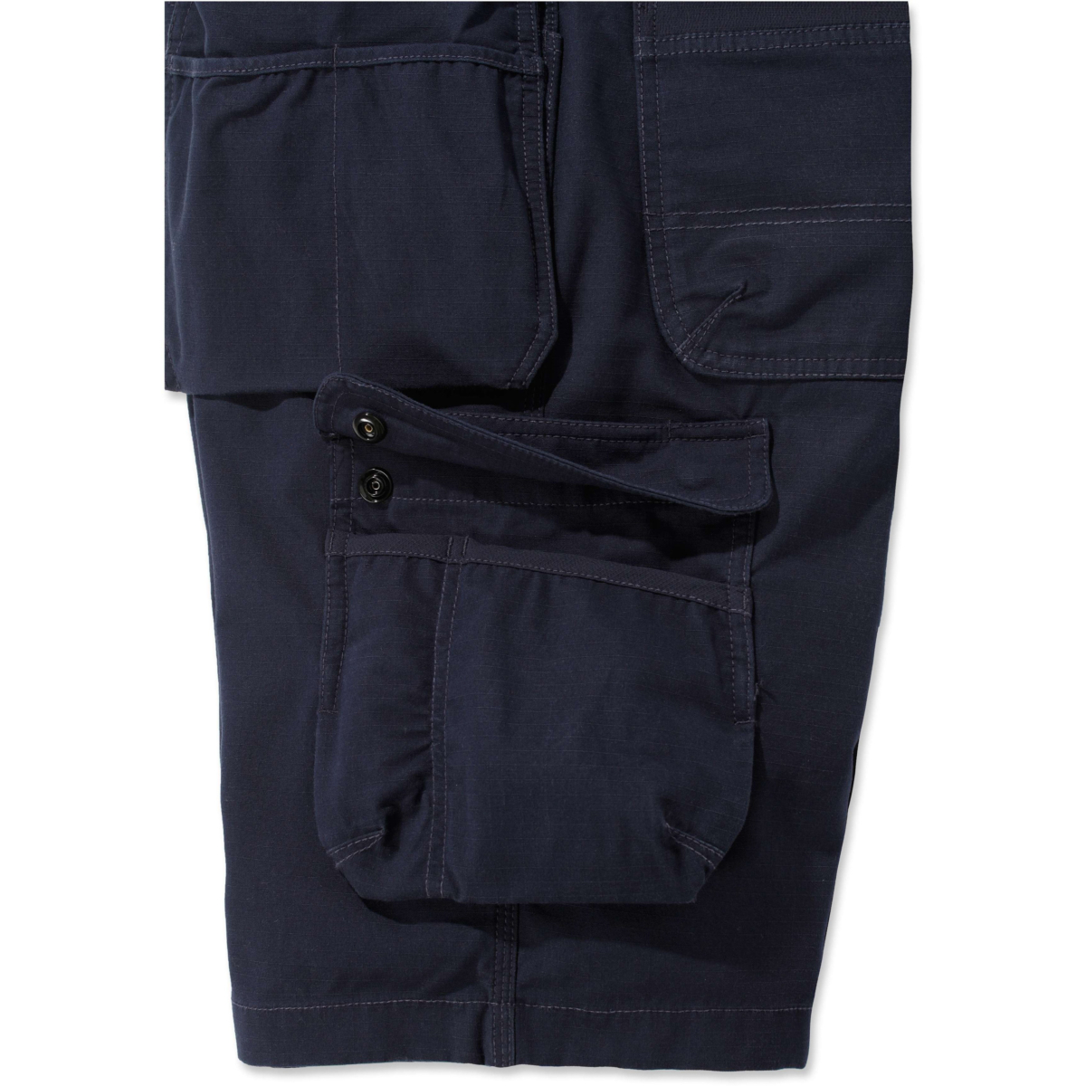 Rugged flex® relaxed fit ripstop cargo multi pkt work short