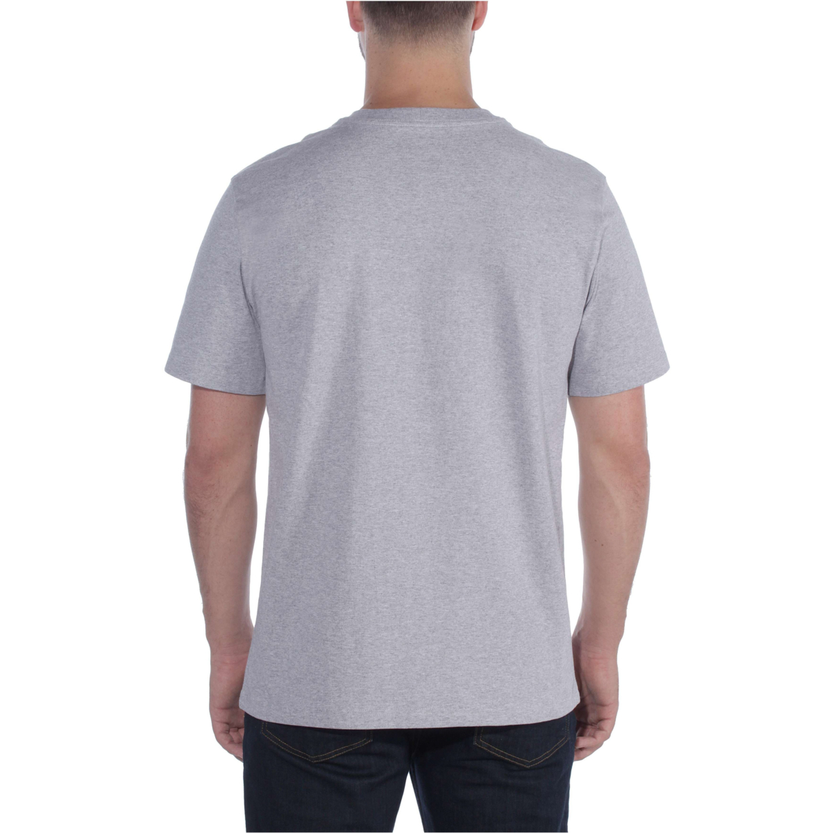 Relaxed fit heavyweight short-sleeve t-shirt