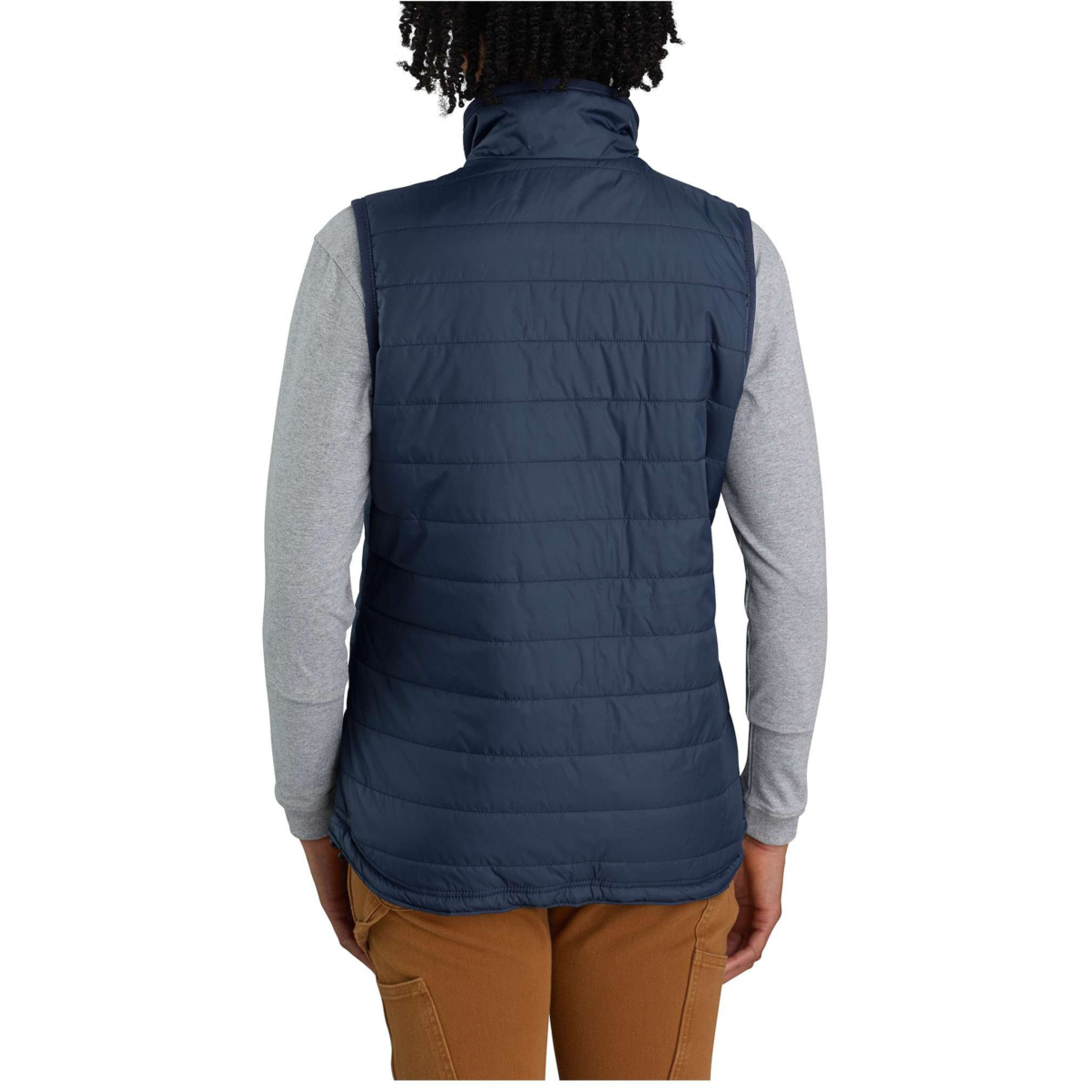 Rain defender® nylon insulated mock-neck vest