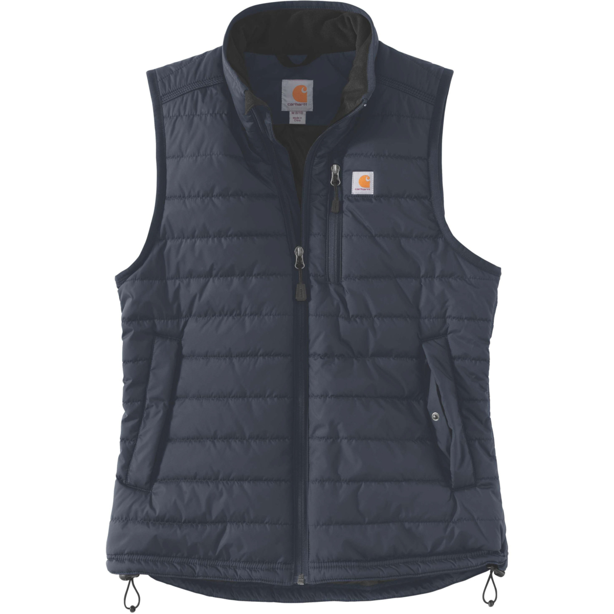 Rain defender® nylon insulated mock-neck vest