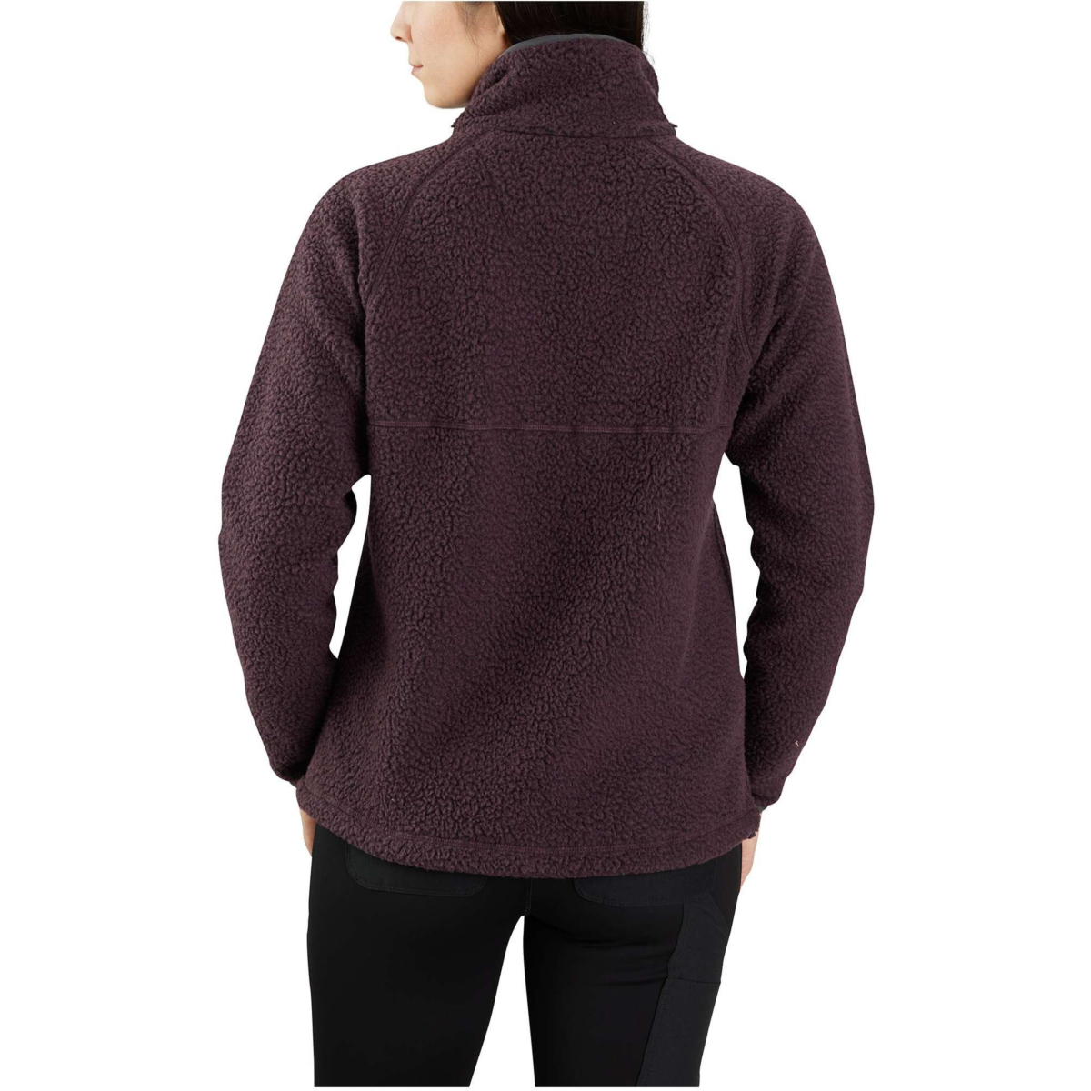 Relaxed fit fleece pullover