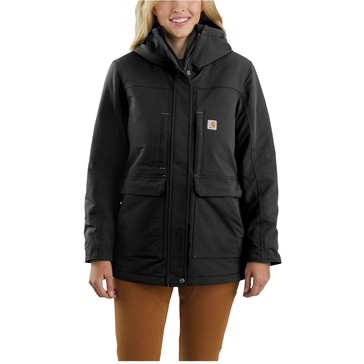 Super dux™ relaxed fit insulated traditional coat