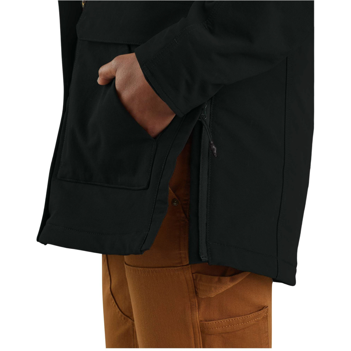 Super dux™ relaxed fit insulated traditional coat