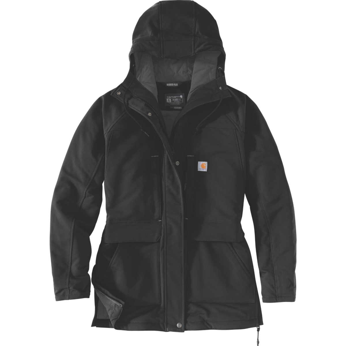 Super dux™ relaxed fit insulated traditional coat