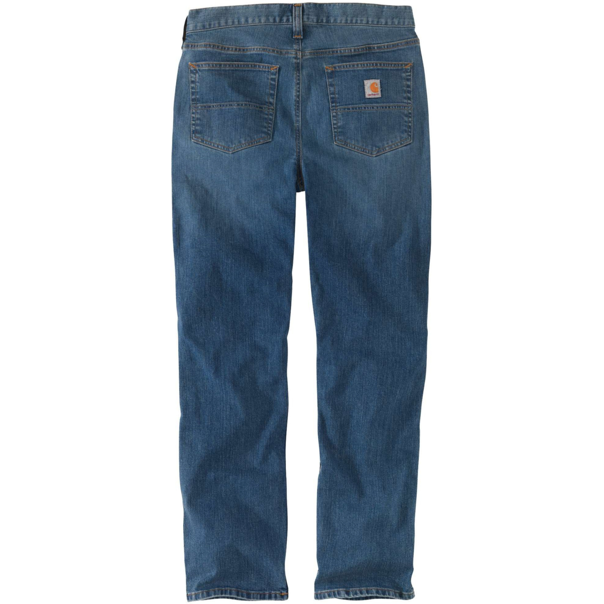 Rugged flex® relaxed fit low rise 5-pocket tapered jean