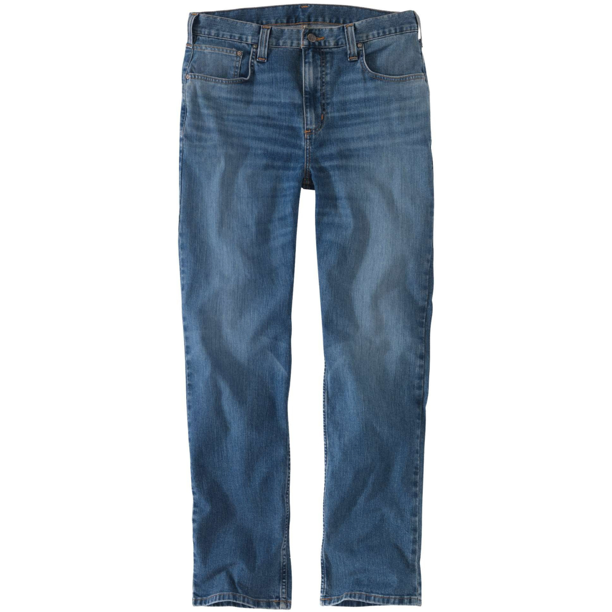 Rugged flex® relaxed fit low rise 5-pocket tapered jean