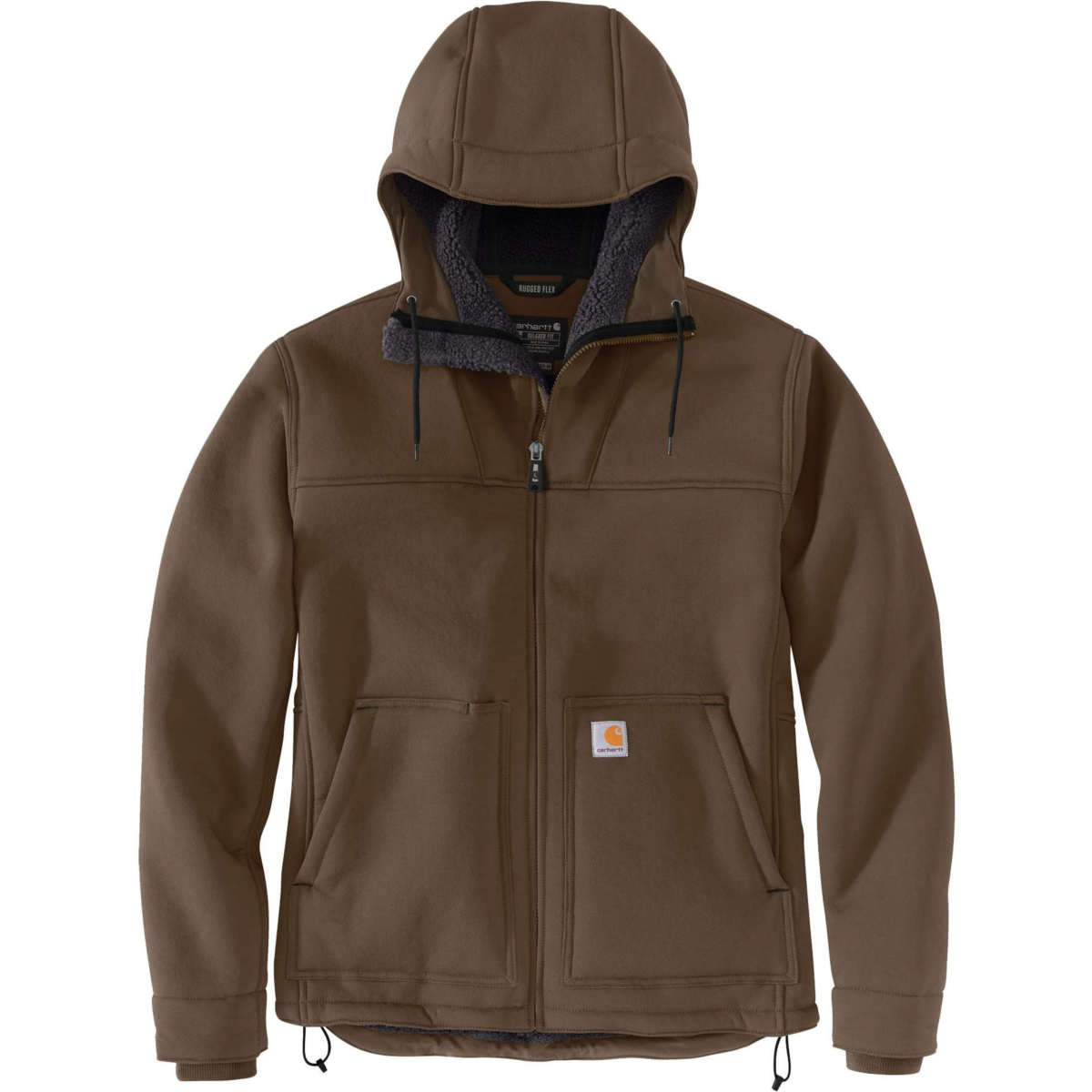Super dux™ relaxed fit sherpa-lined active jac