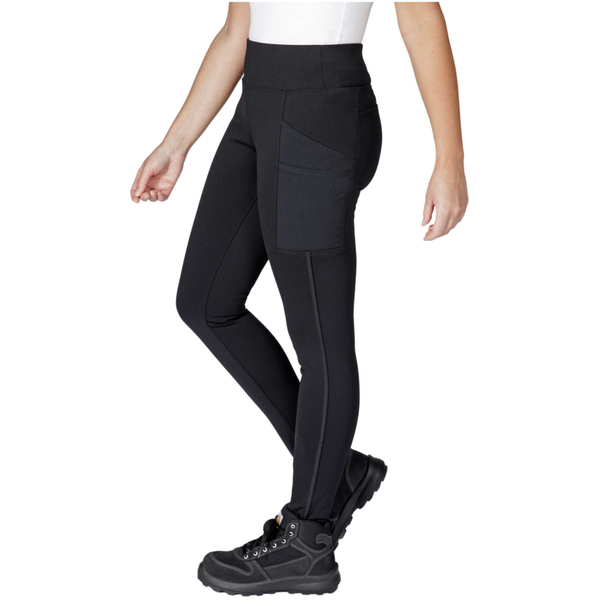 Force® fitted heavyweight lined legging