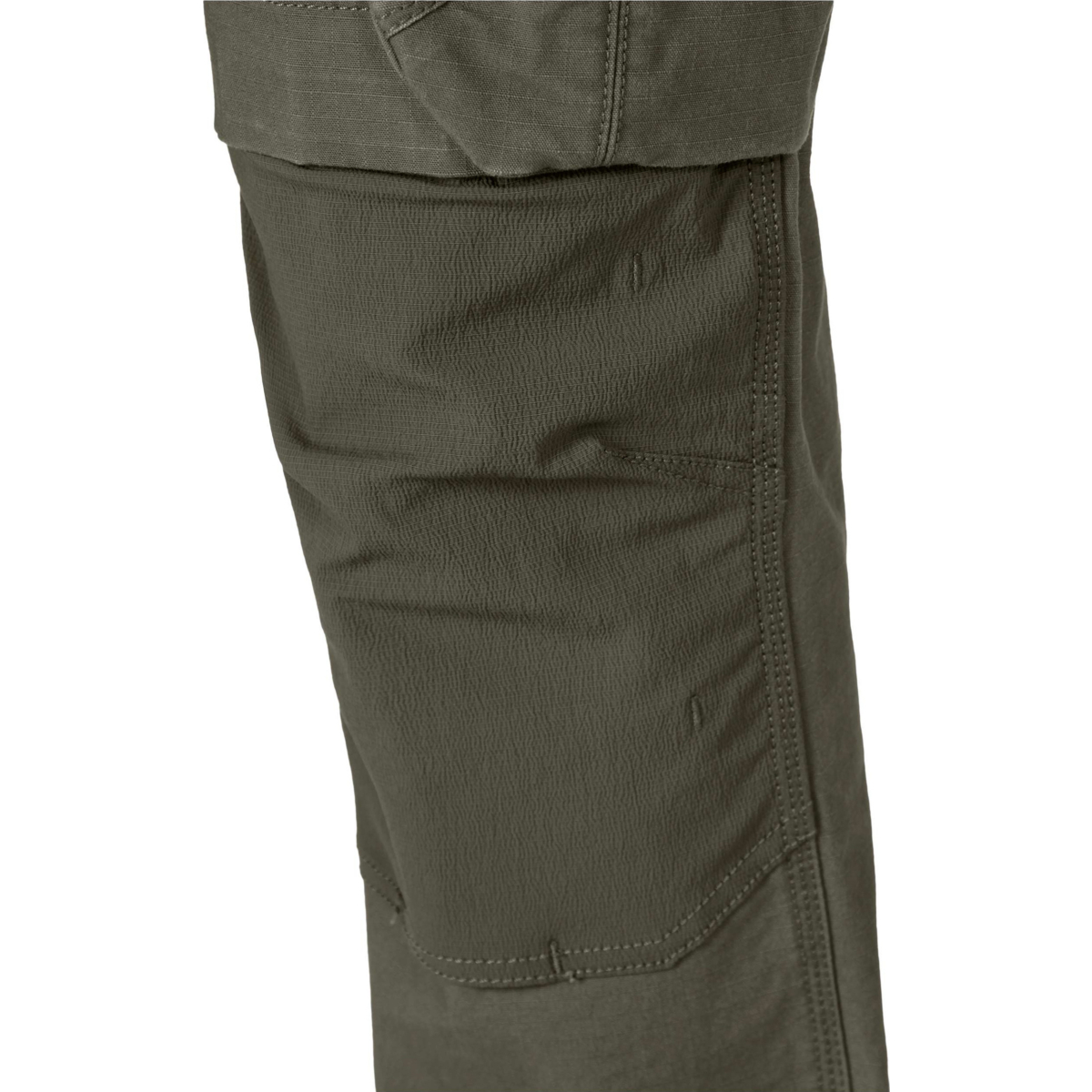 Relaxed Straight Steel Rugged Flex™ Ripstop Double-Front Cargo Trousers
