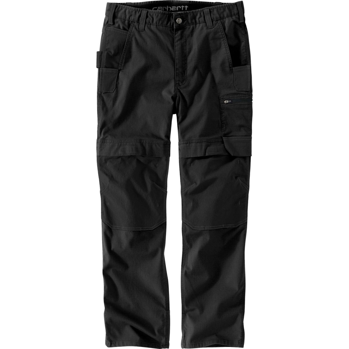 Relaxed Straight Steel Rugged Flex™ Ripstop Double-Front Cargo Trousers