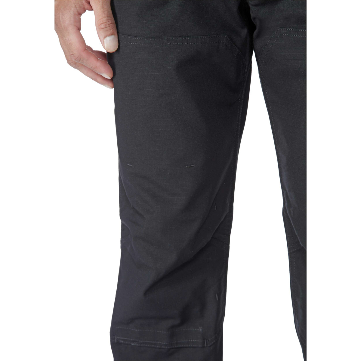 Relaxed Straight Steel Rugged Flex™ Ripstop Double-Front Trousers
