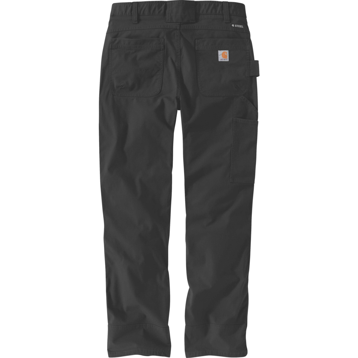 Relaxed Straight Steel Rugged Flex™ Ripstop Double-Front Trousers