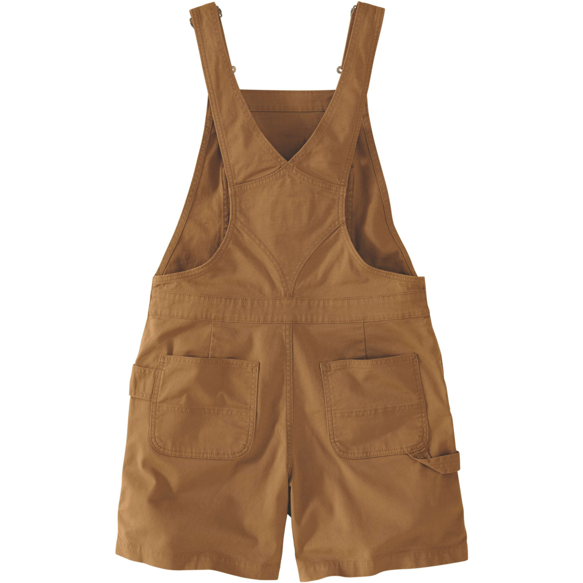 Rugged flex relaxed fit canvas shortall