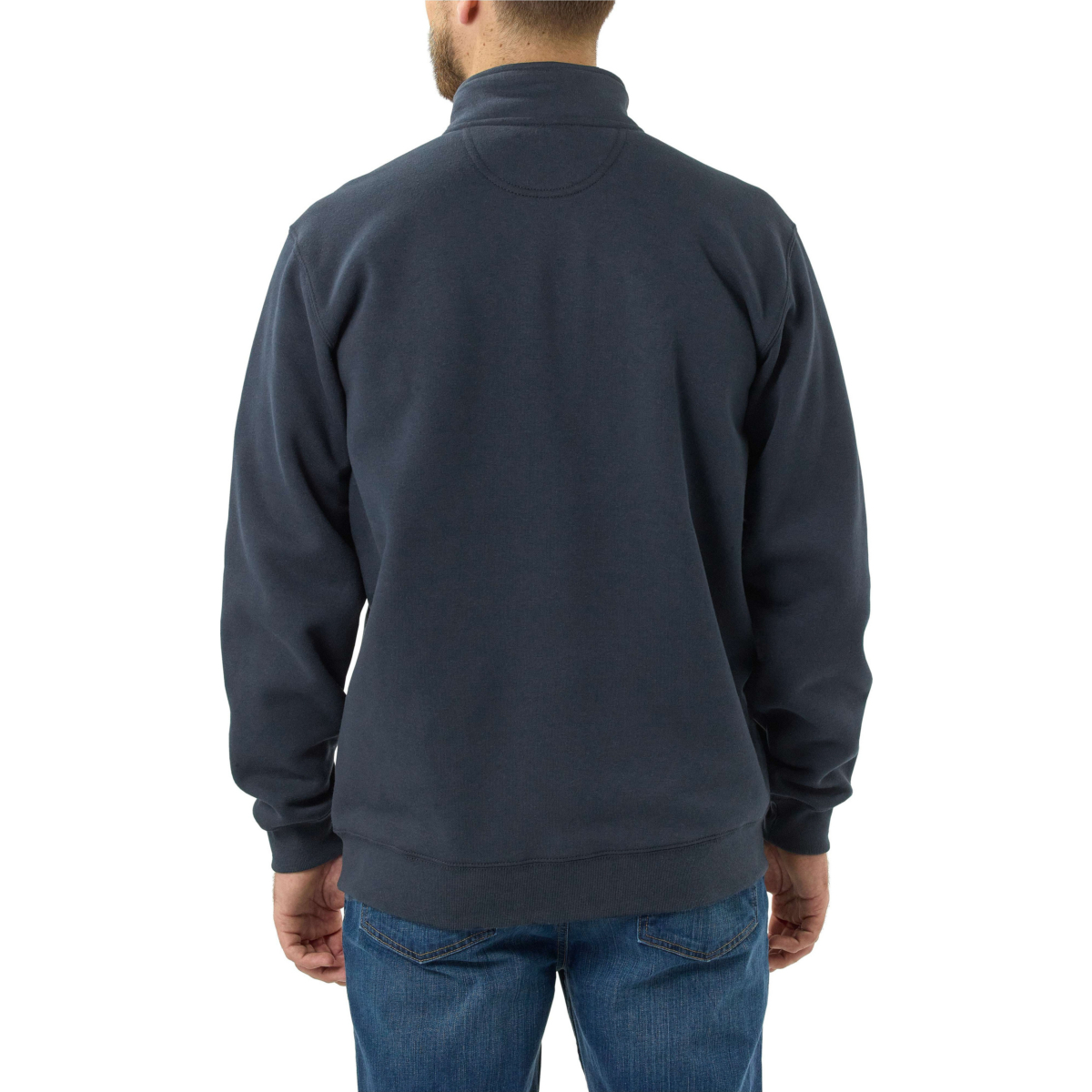 Marquette 1/4-Zip Mock-Neck Sweatshirt