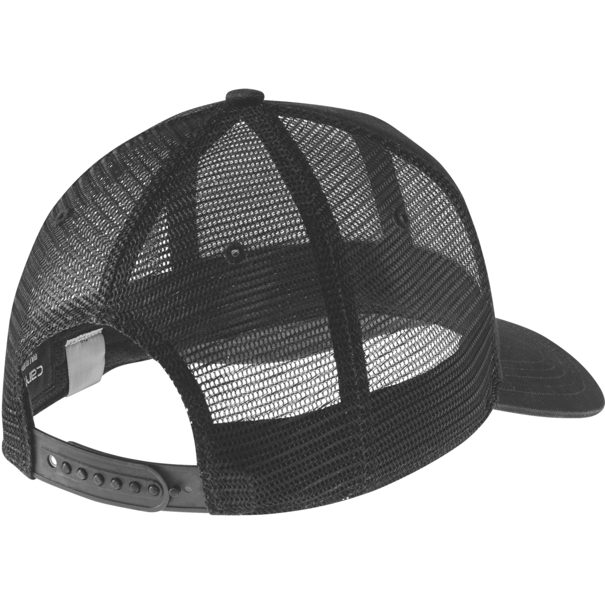 Canvas mesh back cap