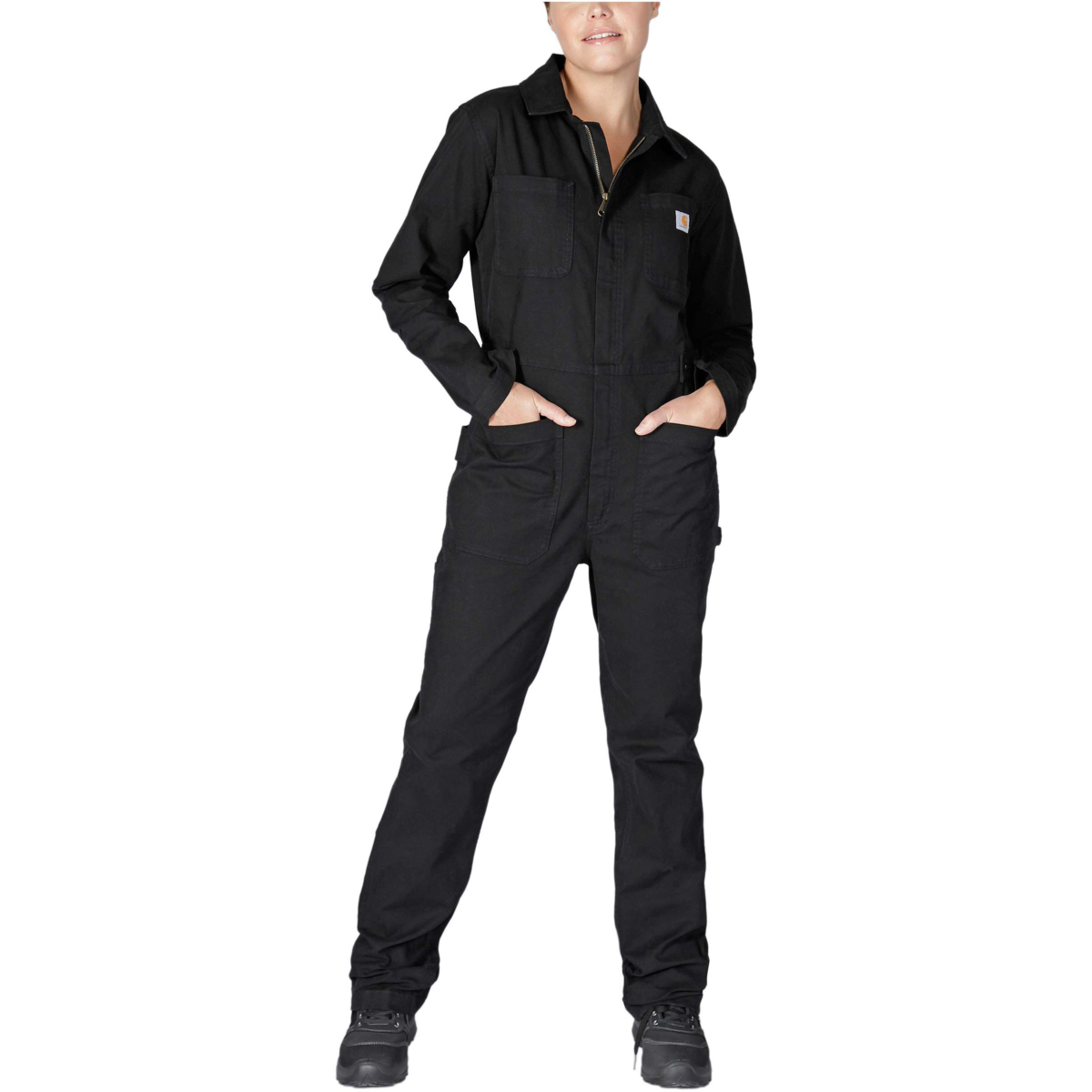 Rugged flex® relaxed fit canvas coverall