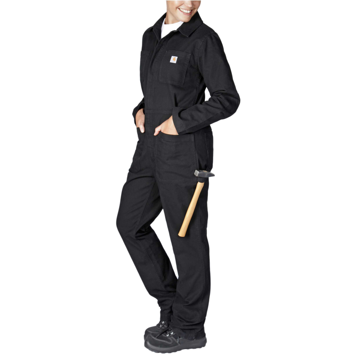 Rugged flex® relaxed fit canvas coverall