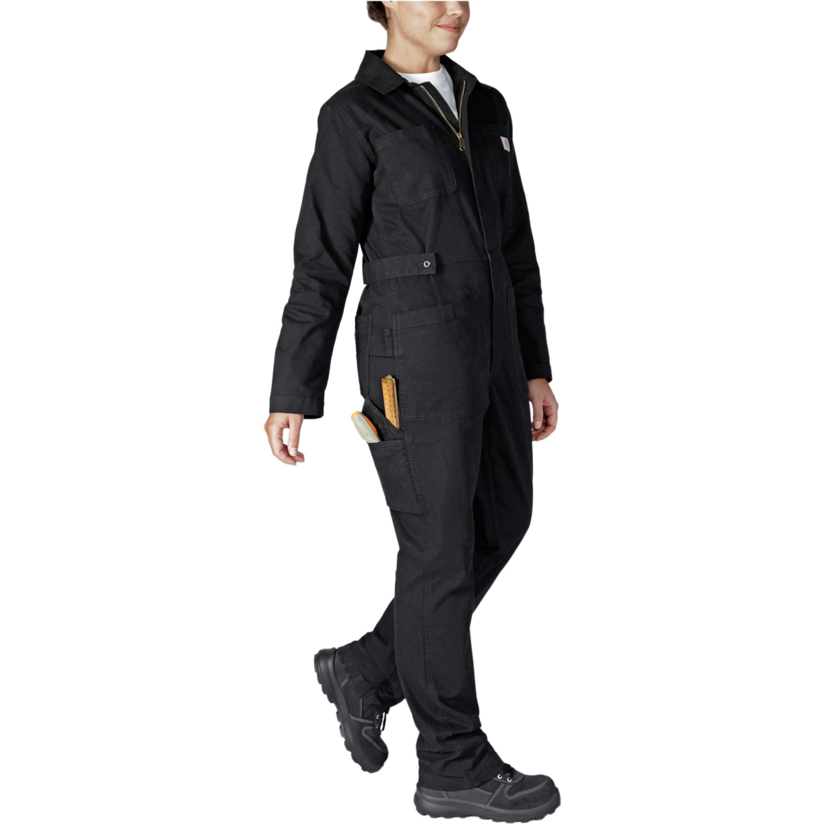 Rugged flex® relaxed fit canvas coverall