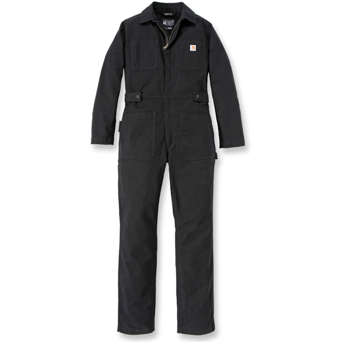 Rugged flex® relaxed fit canvas coverall