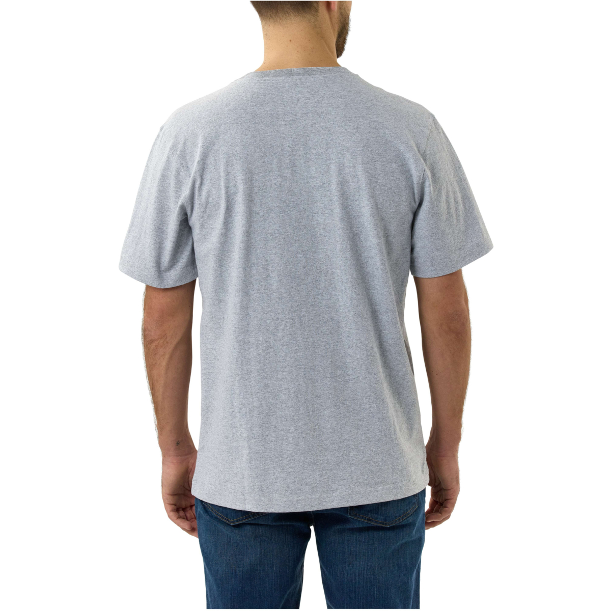 Relaxed fit heavyweight short-sleeve camo pocket graphic t-shirt