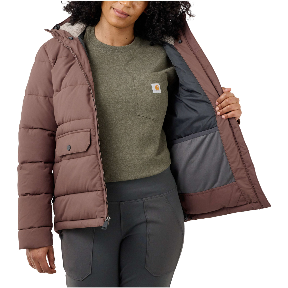 Carhartt montana relaxed fit insulated jacket