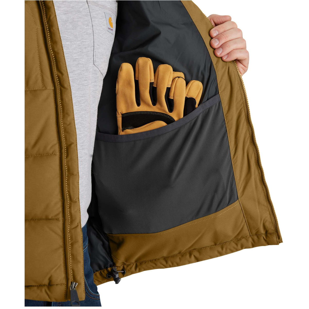 Carhartt montana loose fit insulated jacket