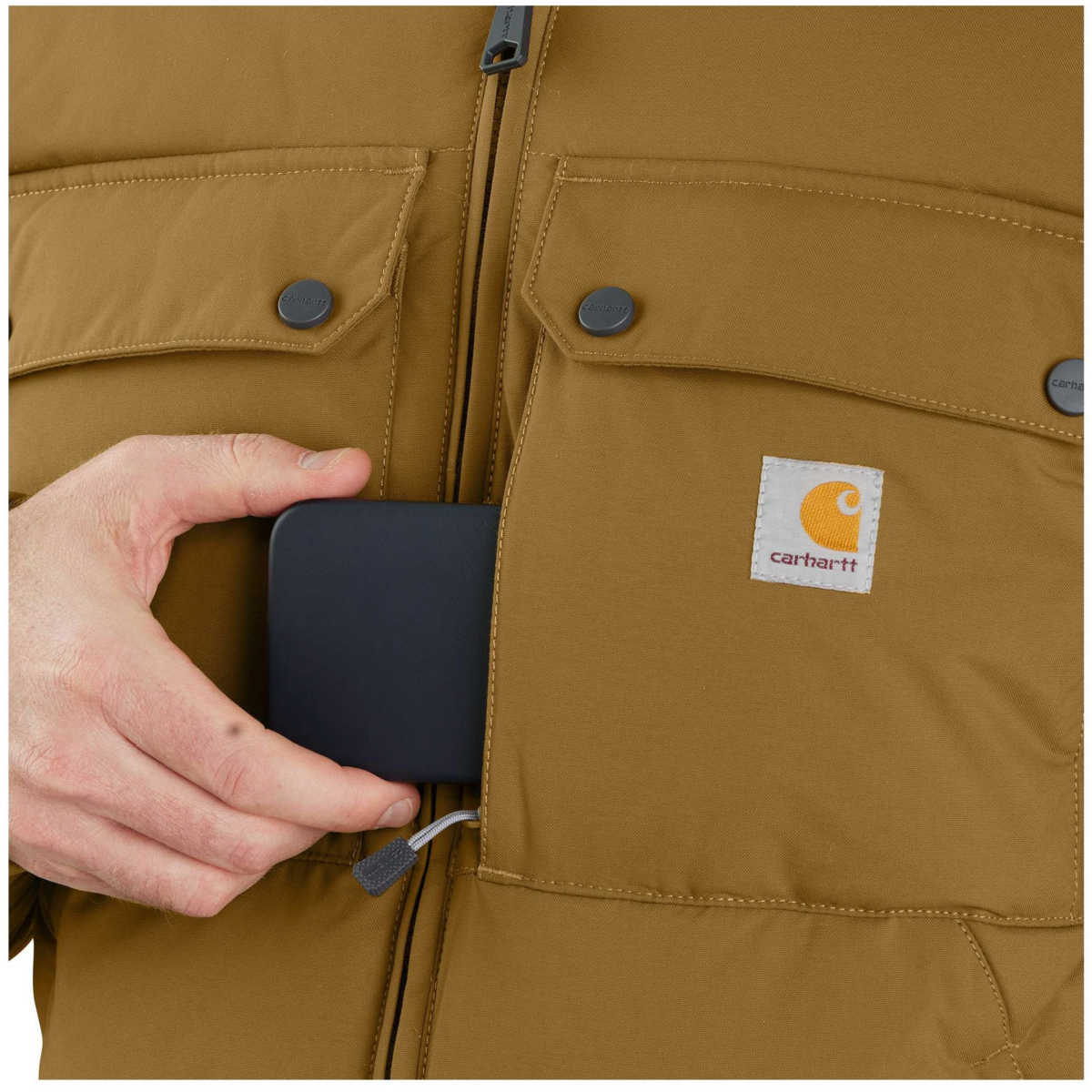 Carhartt montana loose fit insulated jacket