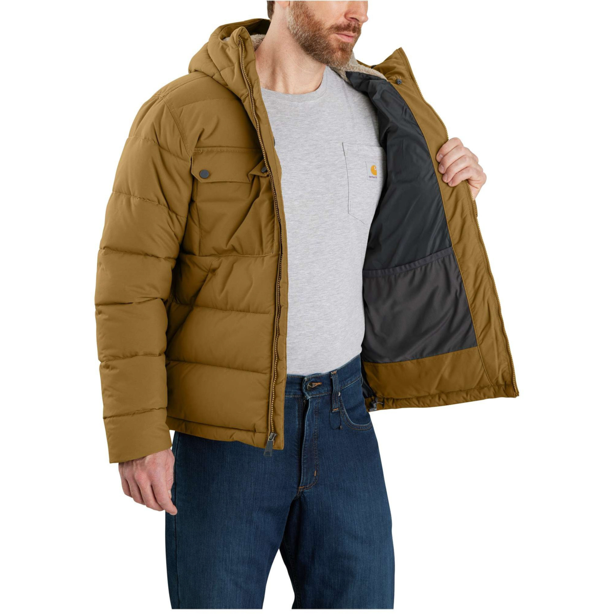Carhartt montana loose fit insulated jacket